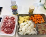 ミーレのオーブンで煮込む超簡単カレー作り方1写真