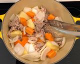 ミーレのオーブンで煮込む超簡単カレー作り方3写真
