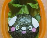 キャラ弁♥️ワンちゃん作り方5写真