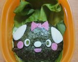 キャラ弁♥️ワンちゃん作り方6写真