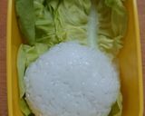 キャラ弁♥️ネコ作り方1写真