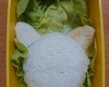 キャラ弁♥️ネコ作り方2写真