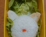キャラ弁♥️ネコ作り方3写真