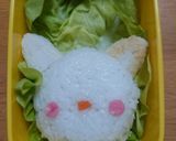 キャラ弁♥️ネコ作り方4写真