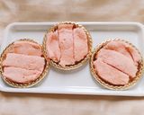 簡単☆桜のイチゴケーキ☆作り方1写真