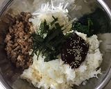 もう混ざってる時短ビビンバ(#^.^#)作り方5写真