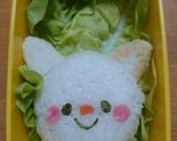 キャラ弁♥️ネコ作り方5写真