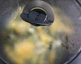 わらびの卵とじ作り方5写真