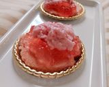 簡単☆桜のイチゴケーキ☆作り方7写真