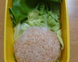 キャラ弁♥️ぶた作り方1写真
