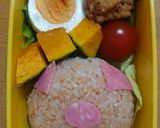 キャラ弁♥️ぶた作り方2写真