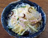 春雨サラダ作り方5写真