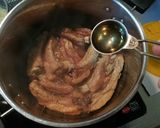 迷ったらこれ！激旨バックリブのコーラ煮作り方13写真