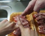 迷ったらこれ！激旨バックリブのコーラ煮作り方3写真