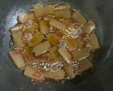 コンニャクと厚揚げのピリ辛煮作り方5写真