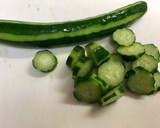 ☆切ってもむだけ！きゅうりの塩昆布和え♪作り方1写真