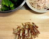簡単☆三つ葉とささみの和え物作り方4写真