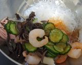 辛さでほっと春雨サラダ作り方3写真