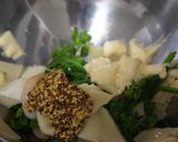 菜の花と筍のマヨマスタード和え作り方2写真