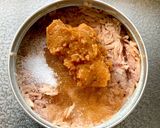 絹生揚げのシーチキンのせ作り方3写真