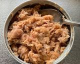 絹生揚げのシーチキンのせ作り方4写真