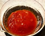 ミートソースの残りdeオムライス作り方1写真