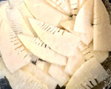 たけのこと豚ひき肉の炒り付け作り方1写真