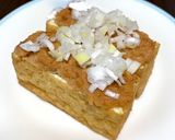 絹生揚げのシーチキンのせ作り方7写真
