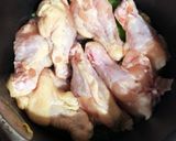 手羽元☆チャチャっと中華煮作り方2写真