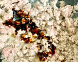 たけのこと豚ひき肉の炒り付け作り方4写真