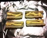 トースターで簡単☆竹輪のおつまみ作り方2写真