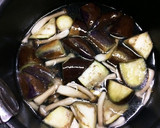 低糖質☆茄子とネギの中華風スープ作り方4写真