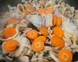 マヨしょうゆ麹で肉野菜炒め♪作り方3写真