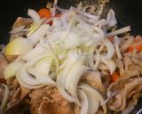 マヨしょうゆ麹で肉野菜炒め♪作り方4写真