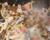 マヨしょうゆ麹で肉野菜炒め♪作り方7写真
