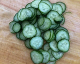 甘酸っぱい☆かぼちゃのゴマだれ和え作り方2写真
