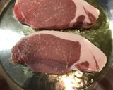 ダブルポークステーキ作り方3写真