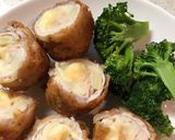 新玉ねぎの甘辛みそのチーズかつ作り方7写真