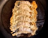 カリカリチーズの羽根つき餃子作り方3写真