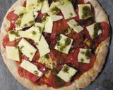 市販のピザを豪華に食す作り方3写真