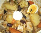 イタリアン煮(血管ダイエット1342)作り方2写真
