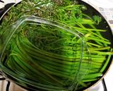 わらびの醤油漬け作り方1写真