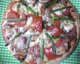 市販のピザを豪華に食す作り方5写真