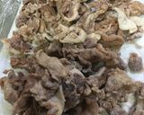 特売の豚コマは加熱して冷凍♪作り方5写真