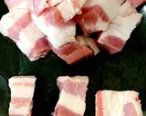 炊飯器で作る☆豚バラかけご飯!作り方1写真