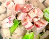 炊飯器で作る☆豚バラかけご飯!作り方2写真