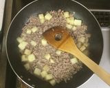 超簡単☆ケチャップ味のミートオムレツ！作り方6写真