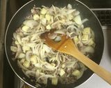 超簡単☆ケチャップ味のミートオムレツ！作り方7写真