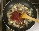 超簡単☆ケチャップ味のミートオムレツ！作り方8写真