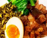 炊飯器で作る☆豚バラかけご飯!作り方9写真